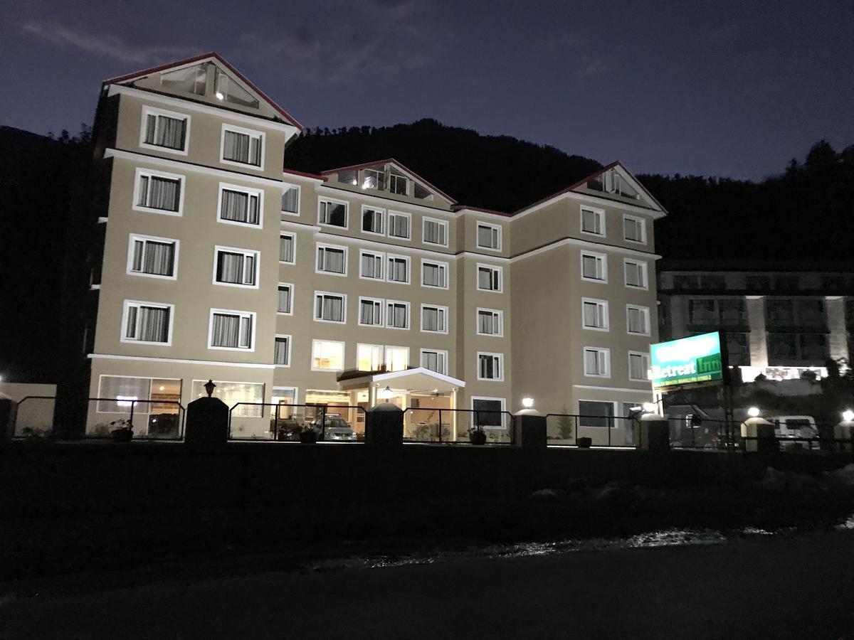 Hotel Maple Retreat Manāli Kültér fotó